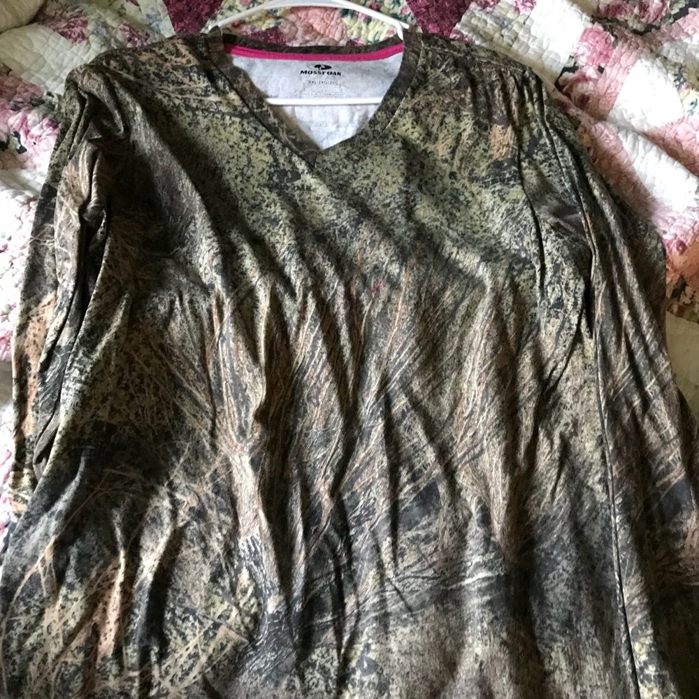 Camo shirt